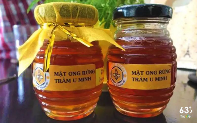 Mật ong rừng U Minh - Đặc sản Cà Mau mua làm quà