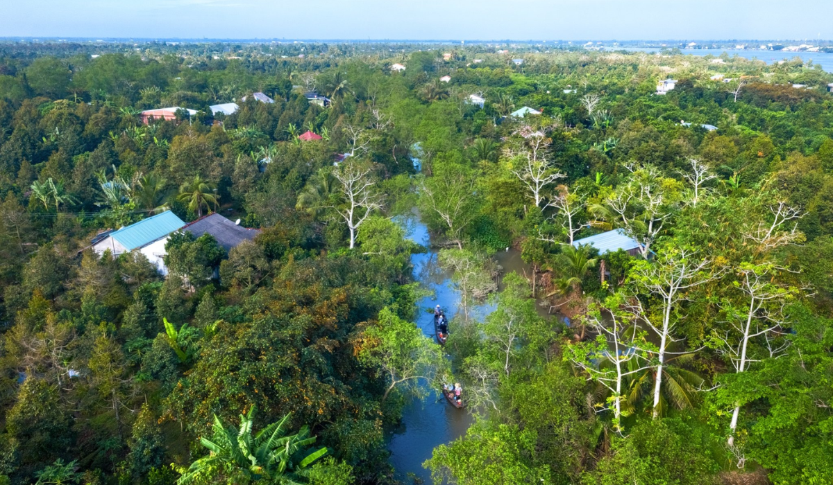 Cù lao Tân Quy – Tuyệt phẩm của mảnh đất Trà Vinh