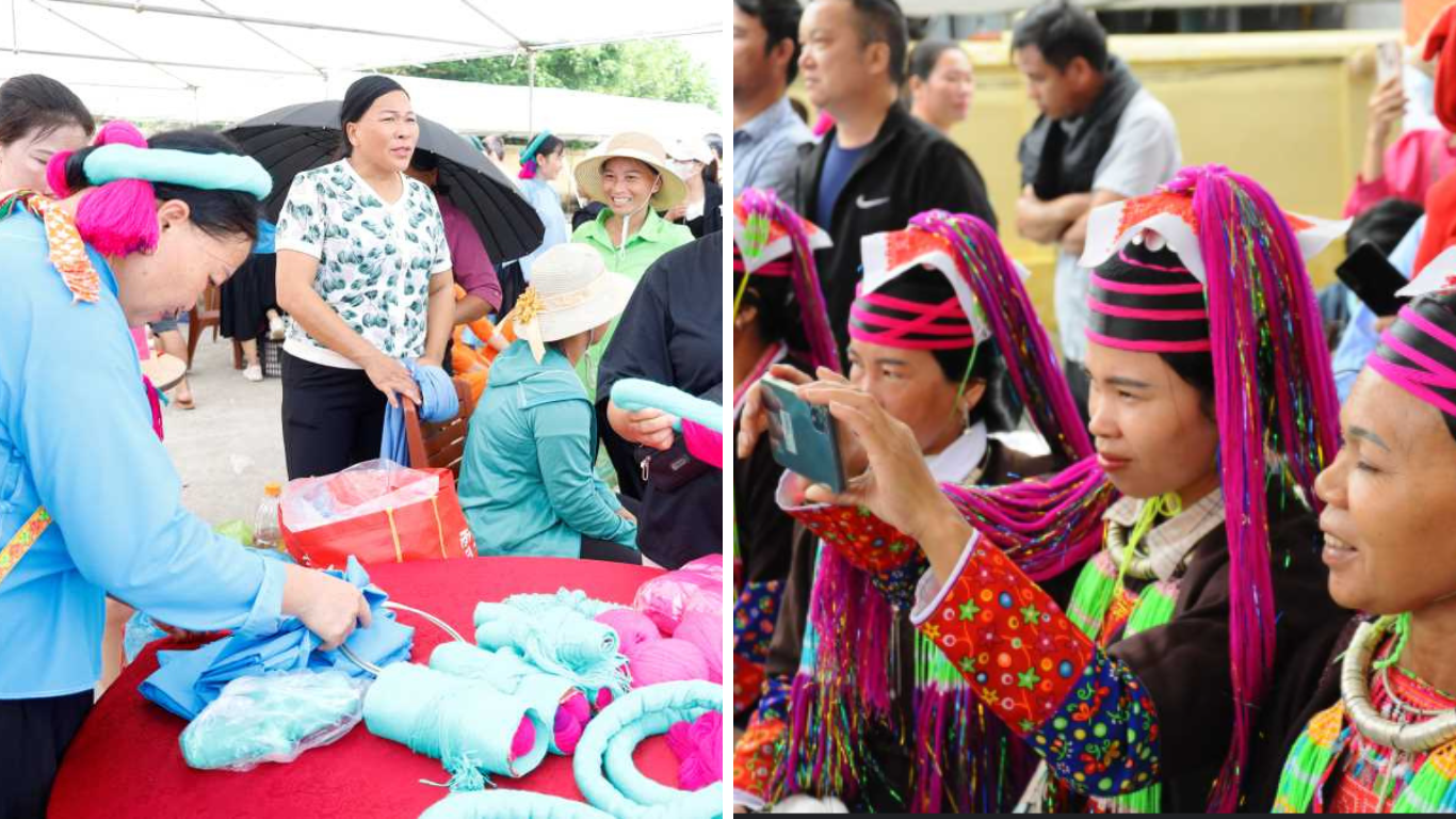 Chợ phiên Pò Hèn: Nơi hội tụ sắc màu văn hóa vùng cao Quảng Ninh