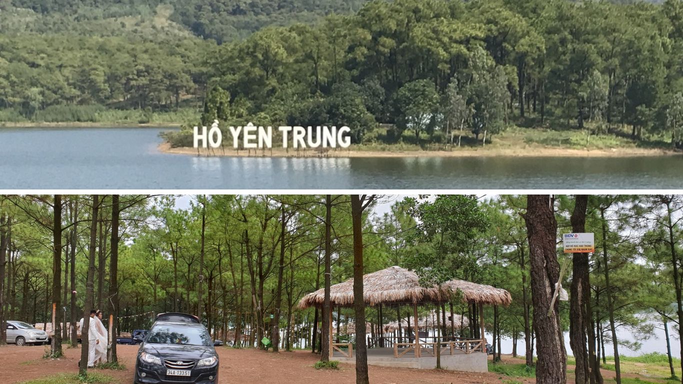 Hồ Yên Trung – Đà Lạt thu nhỏ giữa lòng Quảng Ninh khiến bạn mê đắm