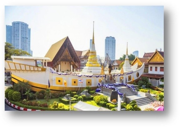 ORANGE - BANGKOK - EXPLORE THE LAND OF GOLDEN Pagodas