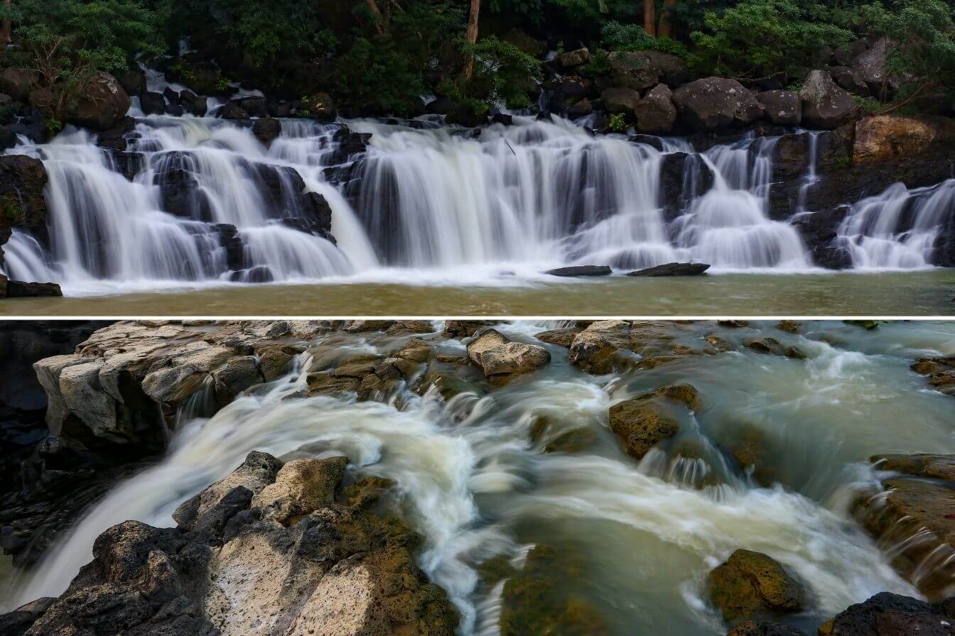 Gia Long Waterfall