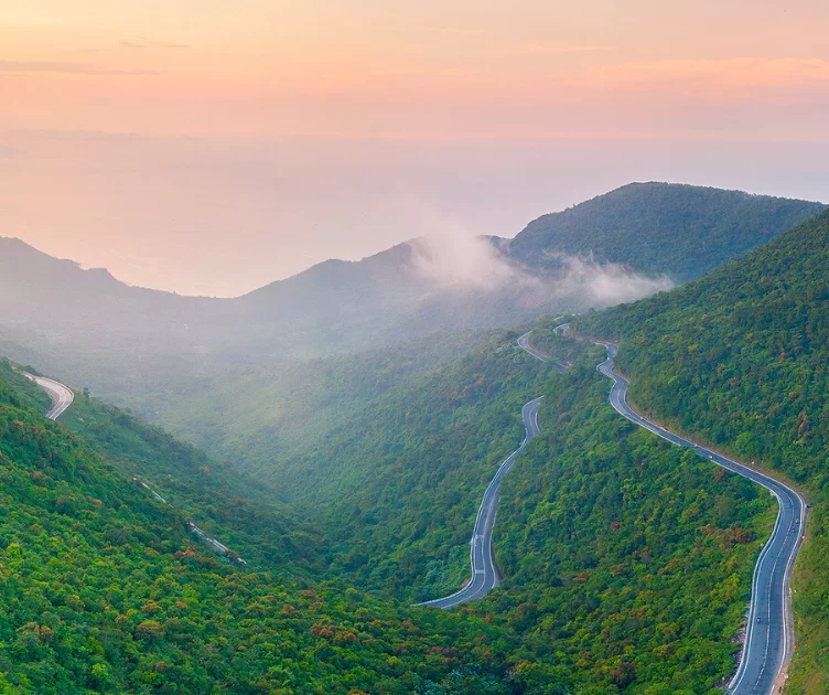 越南最美丽的道路