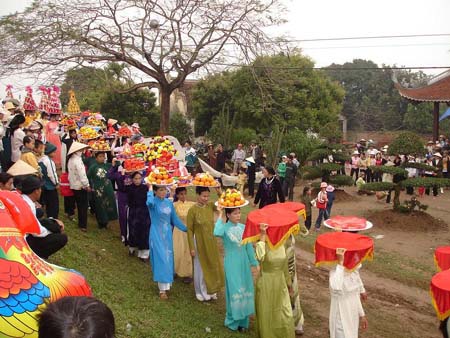 Muong pagoda festival