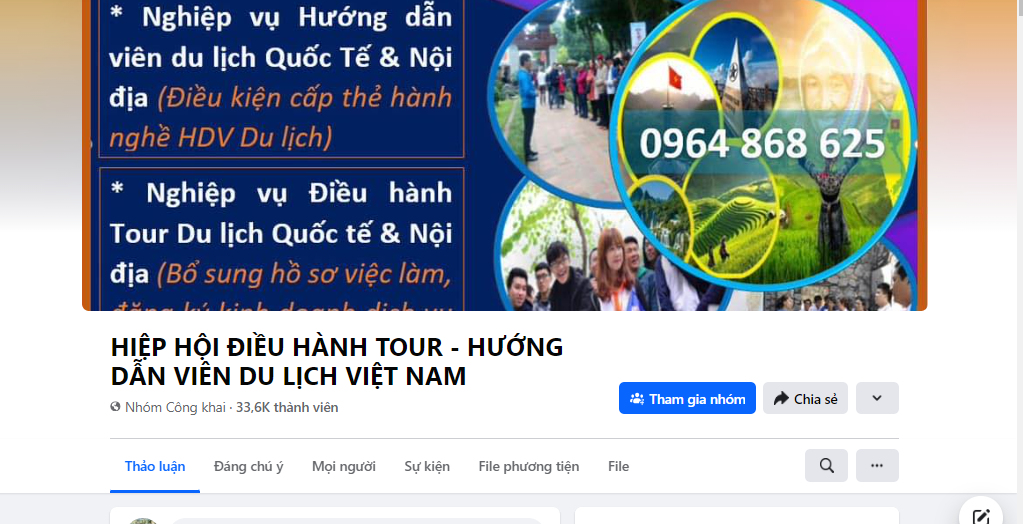 Hiệp Hội Điều Hành Tour – Hướng Dẫn Viên Du Lịch Việt Nam