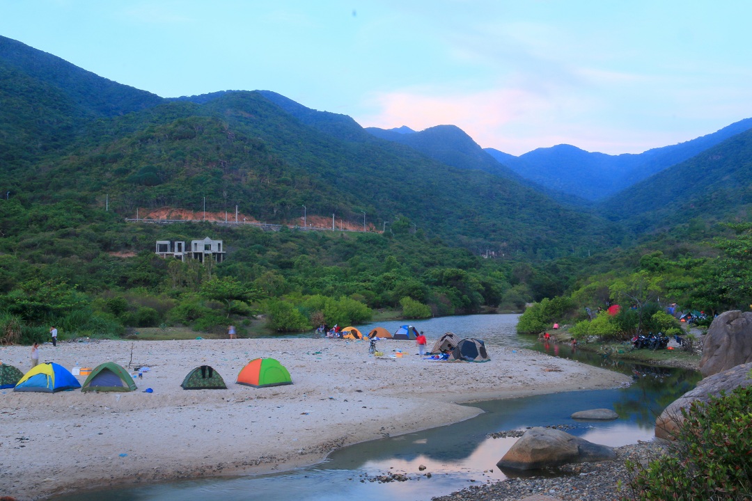 The reason it is called "Fresh Water" is because the beach has a stream of fresh water flowing through it, creating a distinct difference compared to many other destinations.