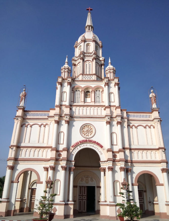 Cu Lao Gieng Cathedral