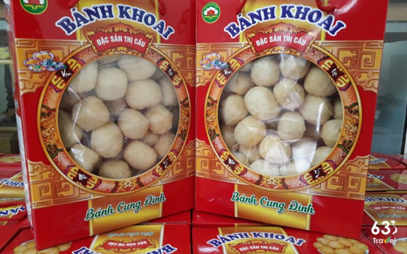 Bánh khoai Thị Cầu - đặc sản tiến vua ở Bắc Ninh