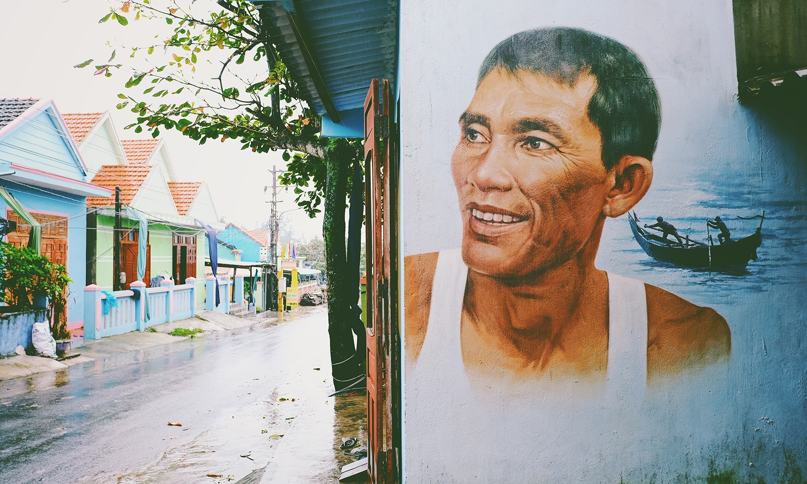 Tam Thanh mural village