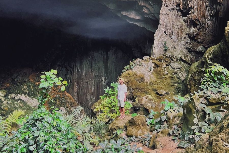 Discovering "The Second Son Doong" with the Marvelous Doi Cave in Kho Muong