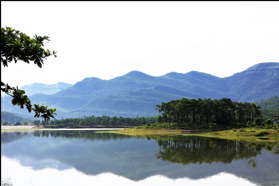 Trai Tieu lake eco-tourism area