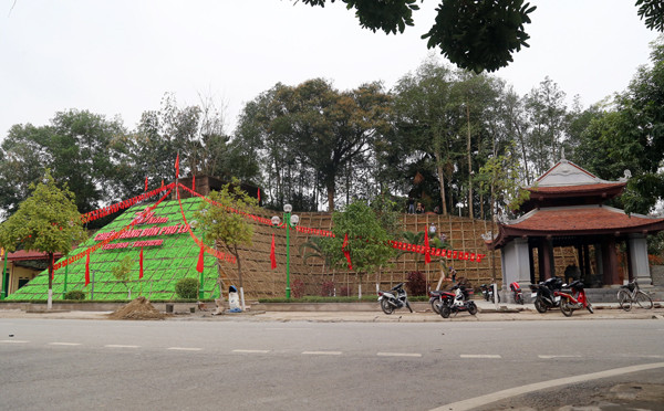 Historical relic of Pho Lu Fort Victory