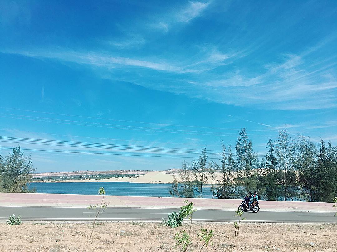 Trải nghiệm “tiểu sa mạc sahara” độc đáo, khác lạ giữa lòng Phan Thiết