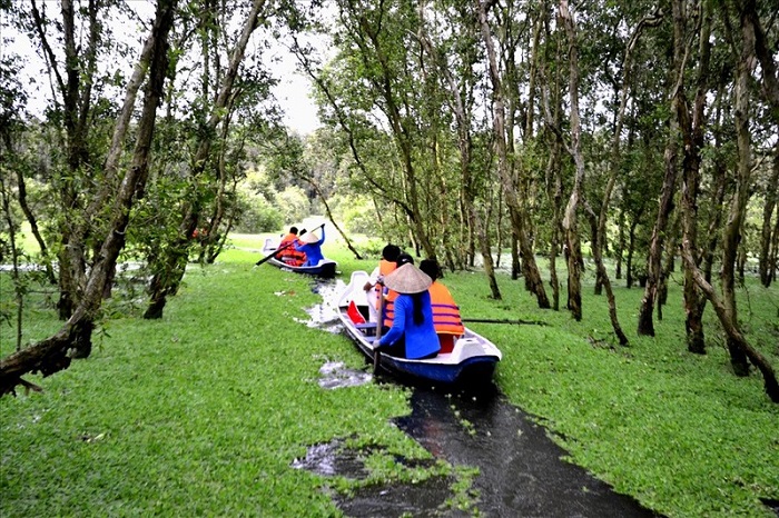 Bac Lieu Bird Sanctuary