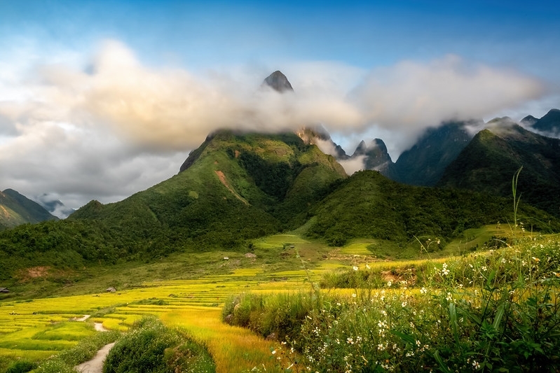 チュバ峰