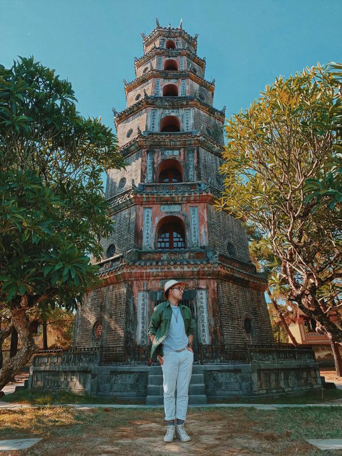 Thien Mu Pagoda