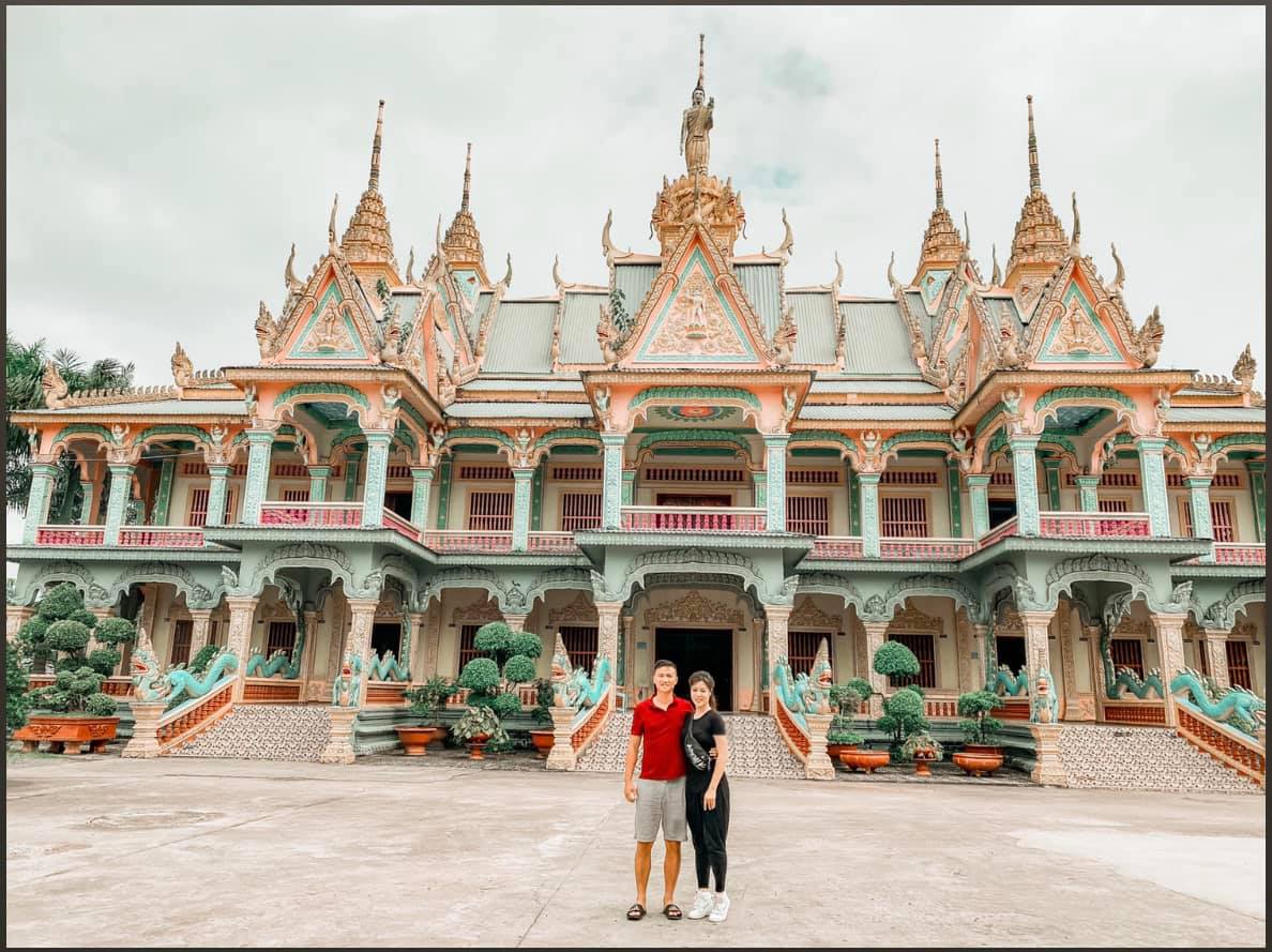 五个多世纪以来，Khleang Pagoda 一直与朔庄的土地和人民息息相关。尤其是这座古老的寺庙作为庆祝传统宗教仪式的场所也具有非常神圣的意义