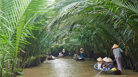 Experience the eco-tourism area in the West - Con Phung Island.