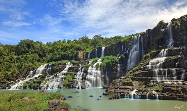 Pongour Waterfall