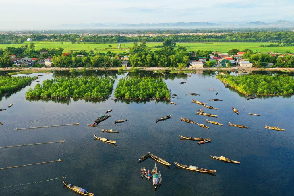 Tam Giang Lagoon