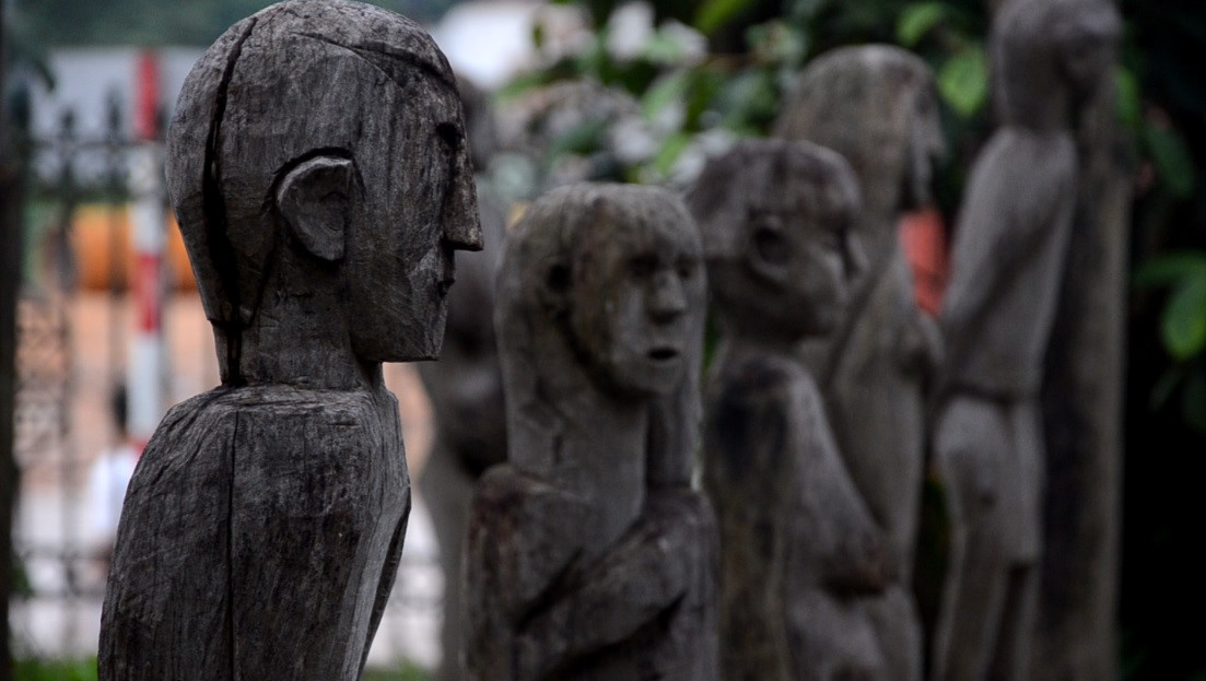 Wooden Statues