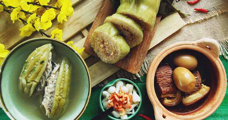 Top 5 delicious Tet day dishes in Southern Vietnam you should try