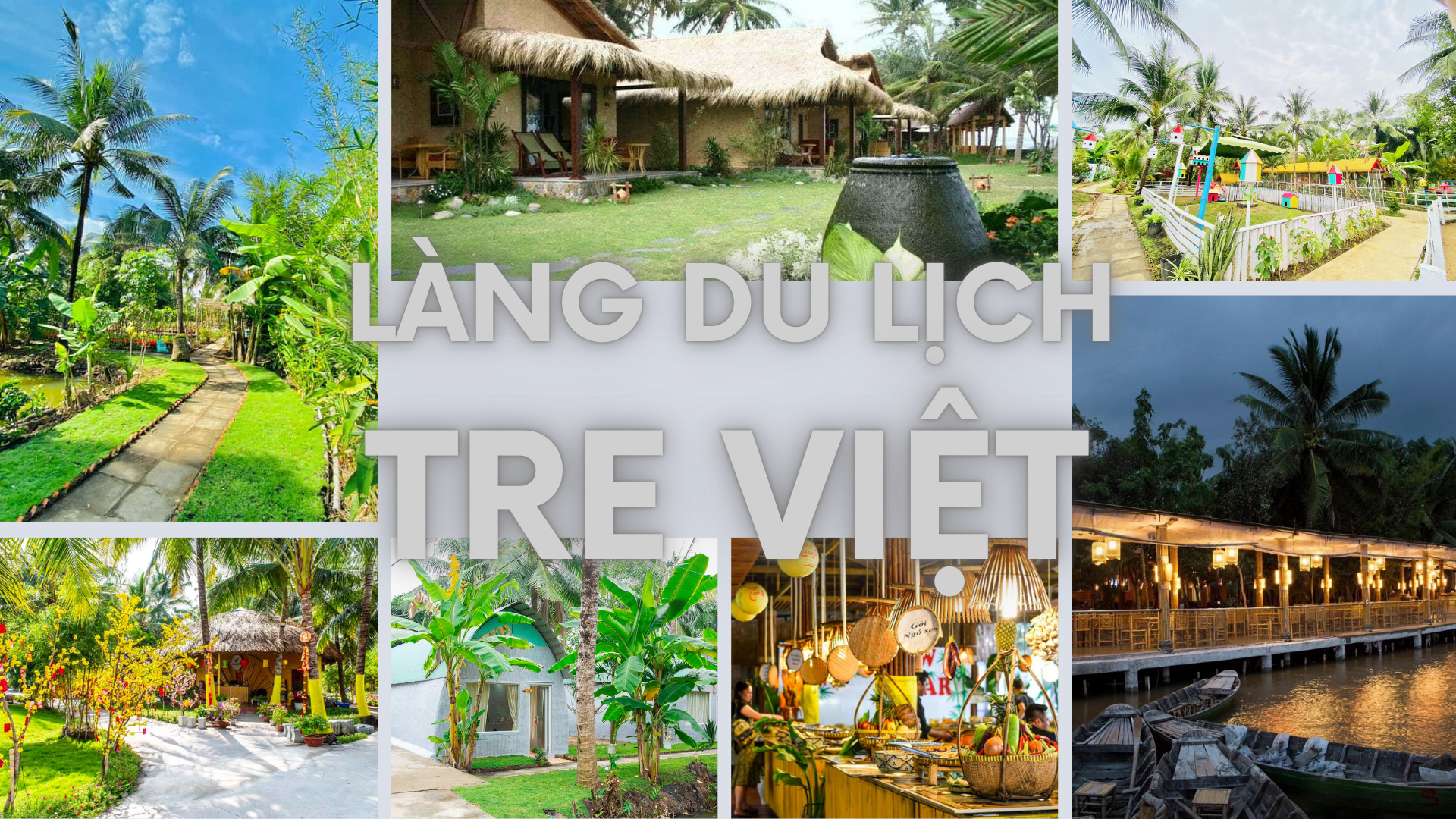 Làng Du Lịch Tre Việt: Điểm Vui Chơi Lý Tưởng Cho Cuối Tuần Với Nhiều Trải Nghiệm Hấp Dẫn