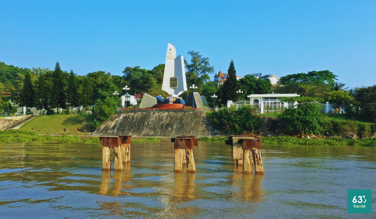 Bến tàu K15 - Nơi xuất phát của ”Đoàn tàu không số“