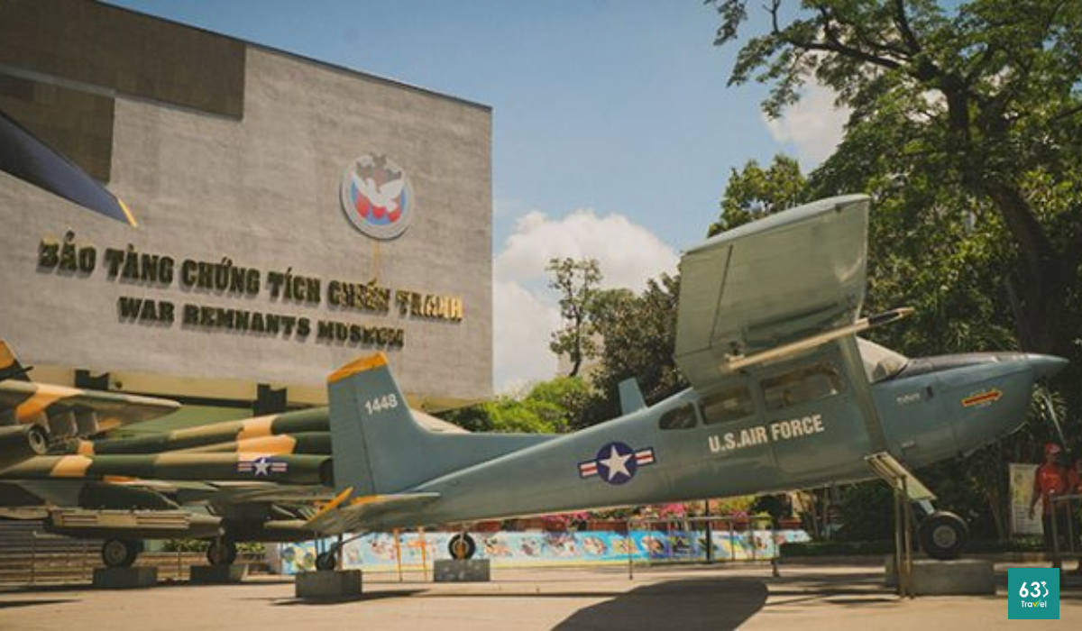 Bảo tàng Chứng tích chiến tranh - Nơi "kể lại" lịch sử oai hùng