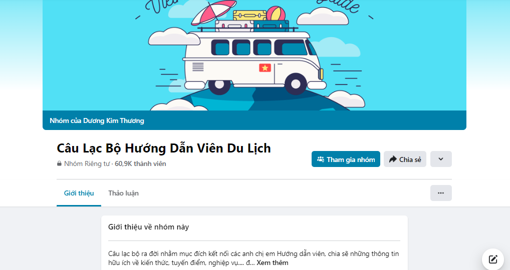 CLB Hướng Dẫn Viên Du Lịch