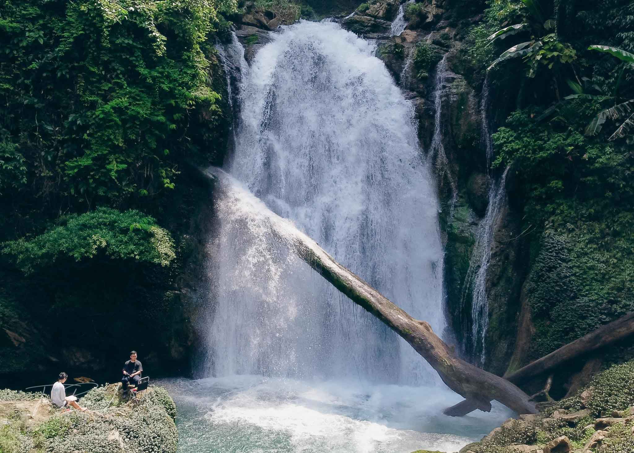 Tìm về Khau Làn, dòng thác hoang sơ ít người biết ở Hà Giang