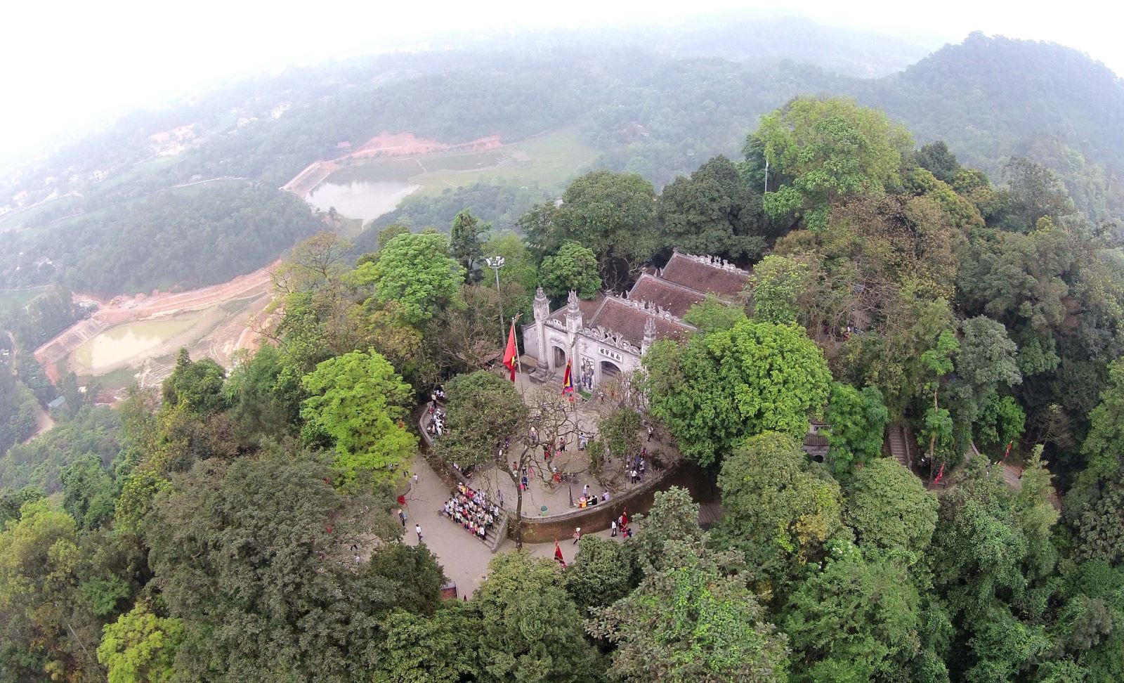 Hung Temple relic area