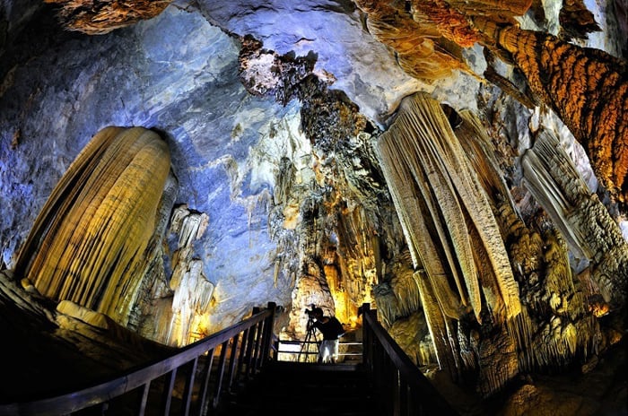 Thien Duong Cave 结构雄伟壮丽