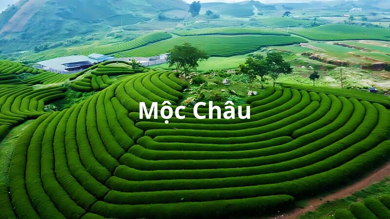 Mộc Châu - một vùng ngọt ngào và thơm mùi cỏ