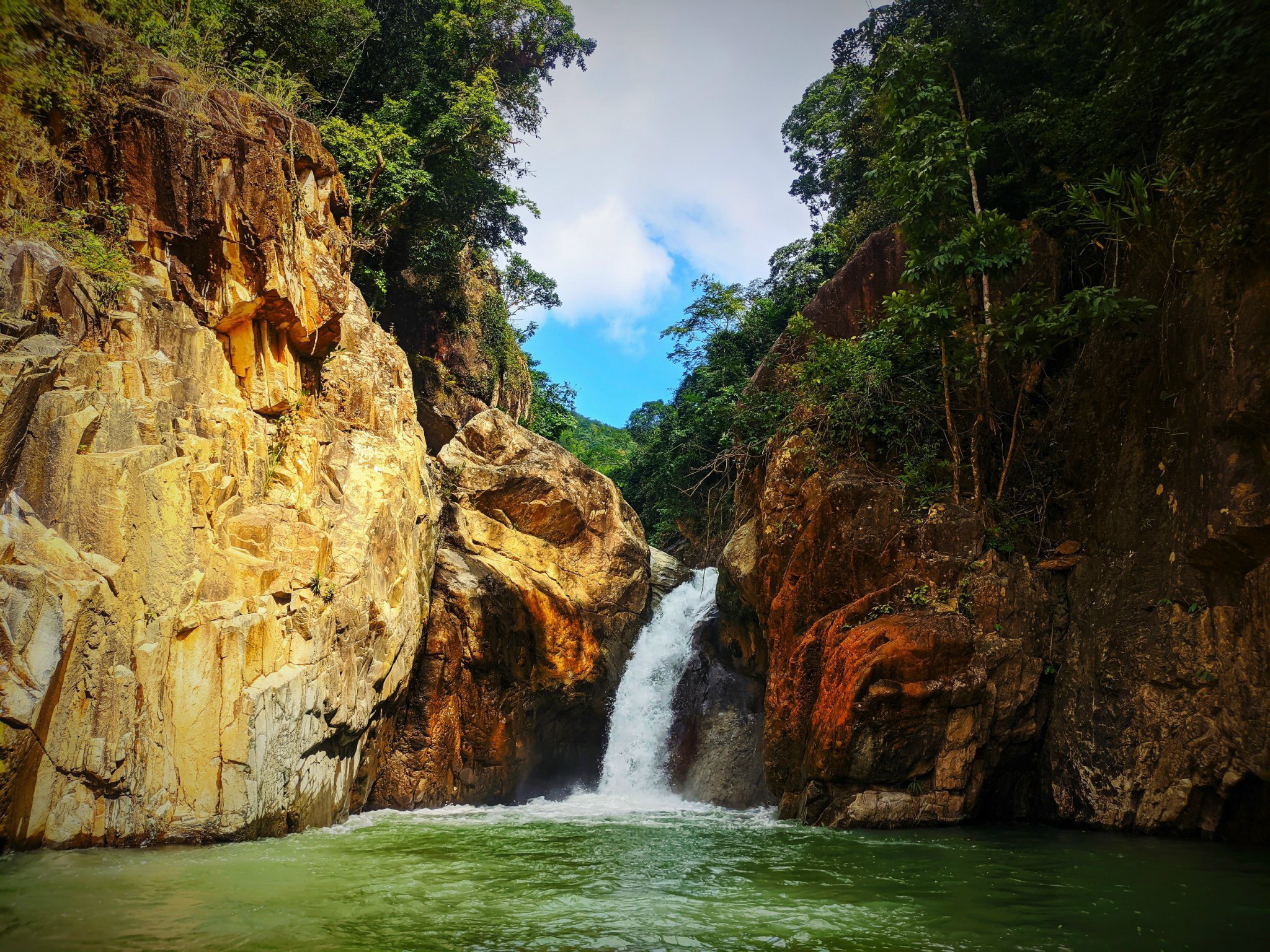 Chenh Venh Waterfall