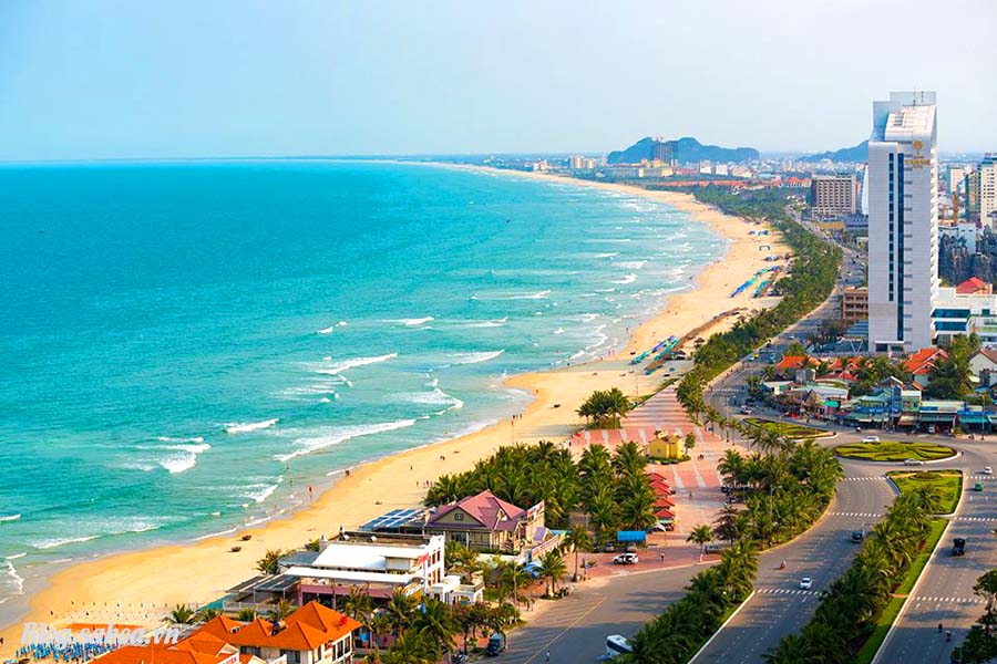 My Khe Beach - Da Nang's green paradise