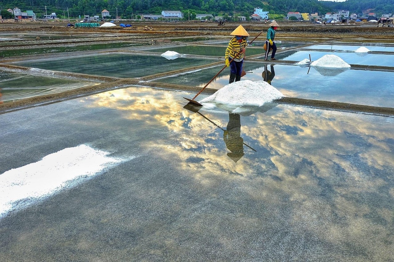 Sa Huynh salt field