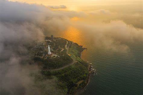 Scenery of Son Tra peninsula