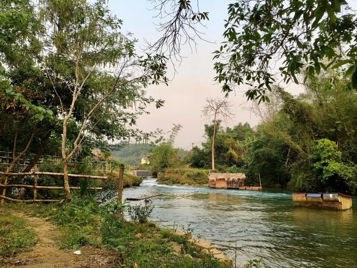 ナムトゥン川。