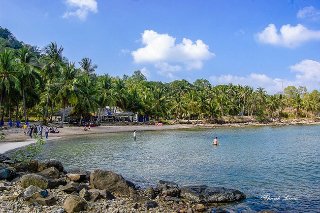 Pirate Island is the paradise of Ha Tien land