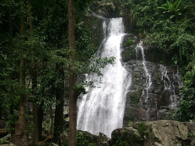 Grang Waterfall