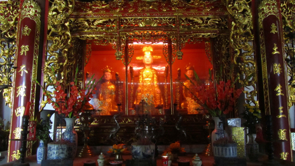 Chu Dong Tu Temple