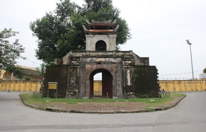 Vinh ancient citadel