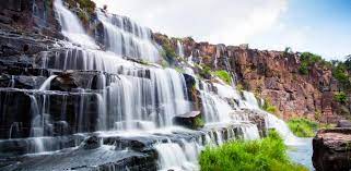 Pongour Waterfall - the most spectacular 7-storey waterfall in Lam Dong