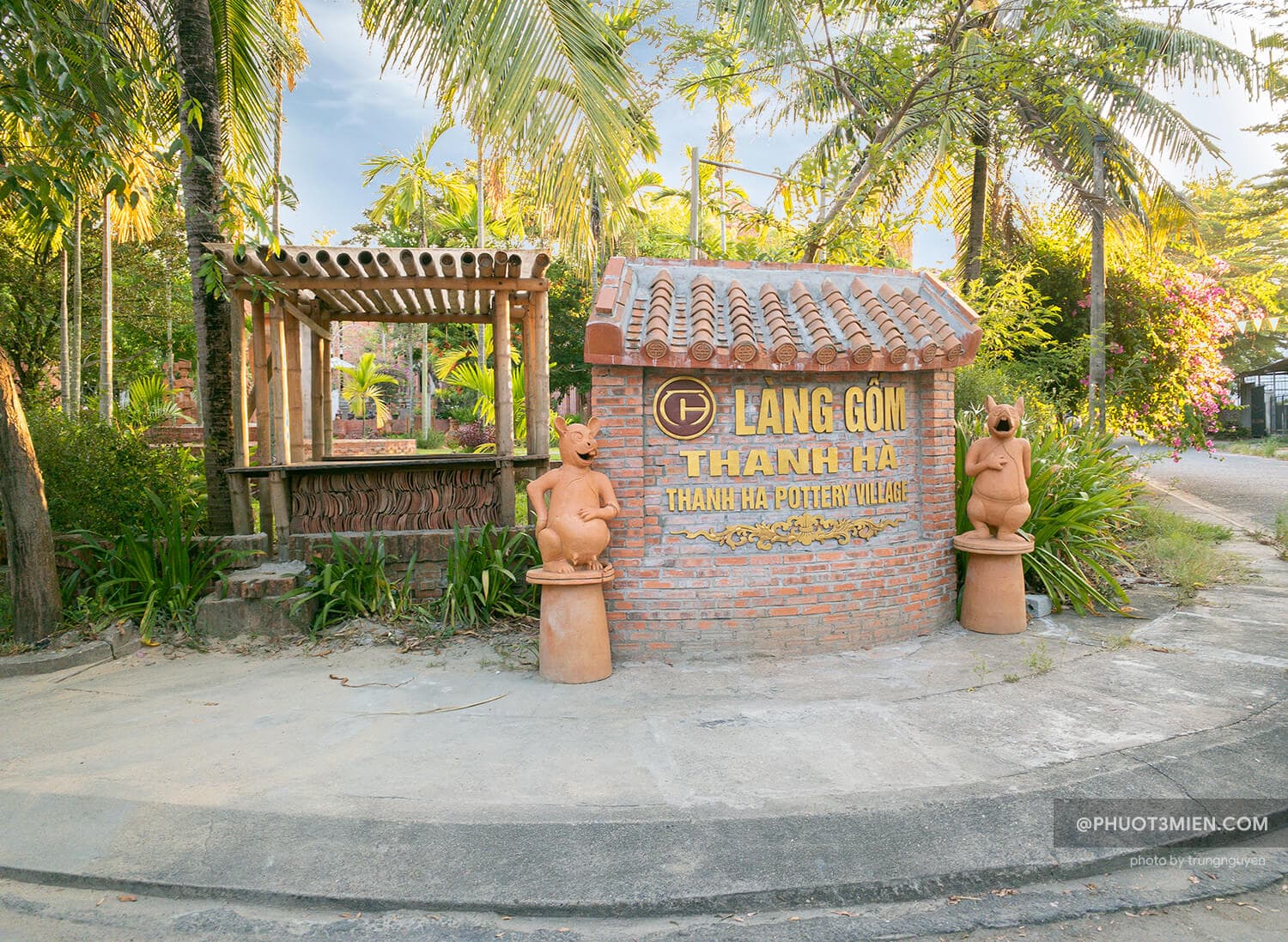 Thanh Ha Pottery Village