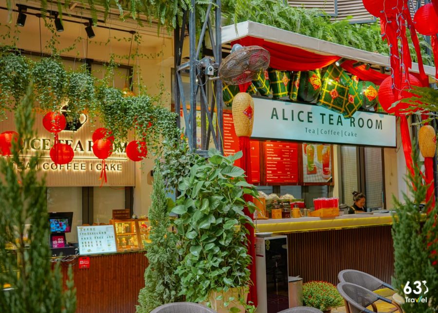 Tiệm cà phê Alice - Tea Room Phú Yên