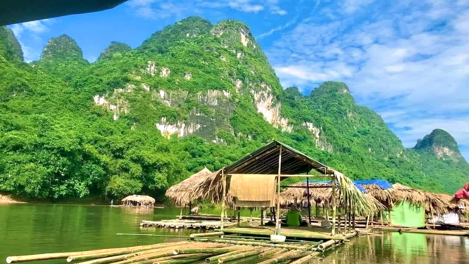 SÔNG BÔI - ĐIỂM CAMPING TRÁNH NẮNG CUỐI TUẦN