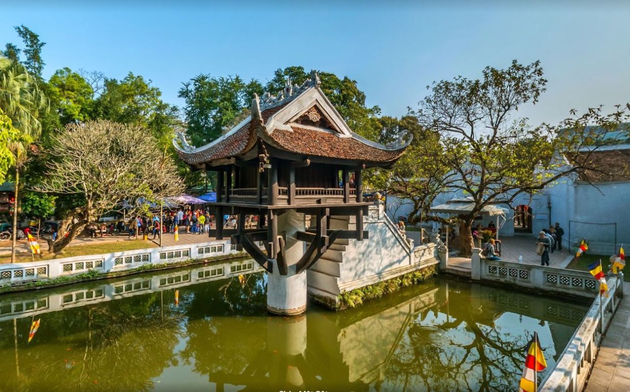 One Pillar Pagoda