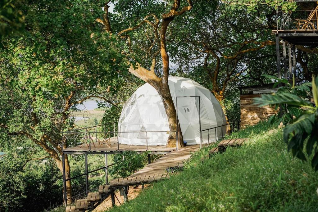 热带 EGlamping 露营地