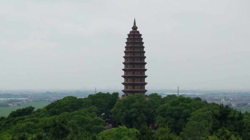 Phat Tich Pagoda - Typical relic of Bac Ninh